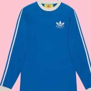 ADIDAS  X GUCCI T-SHIRT DRESS